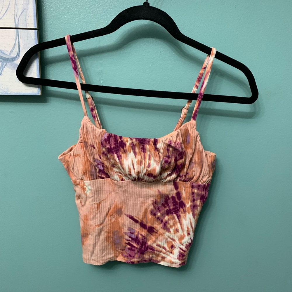 Women’s cropped tank top